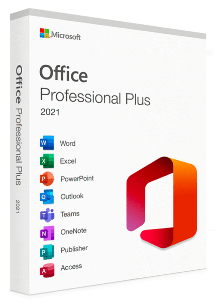 MS Office Professional Plus 2021 Retail Key - Phone Activation