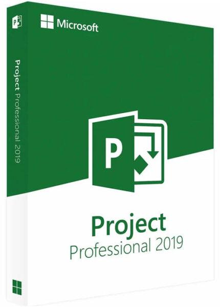 MS Project Professional 2019 (PC) - Retail Key - Global
