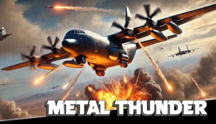 Metal Thunder Steam (PC) - Steam CD Key - GLOBAL