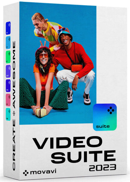 Movavi Video Suite 2023 Key - 1 Device Lifetime Global