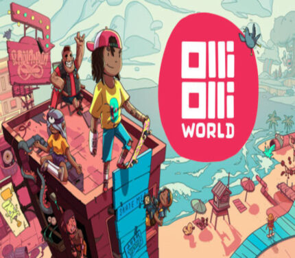 OlliOlli World Steam Key EUROPE