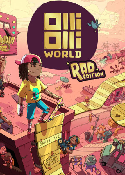 OlliOlli World Rad Edition (PC) CD Key for STEAM - GLOBAL