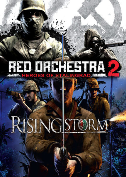 Red Orchestra 2: Heroes of Stalingrad with Rising Storm (PC) - Steam CD Key - Global