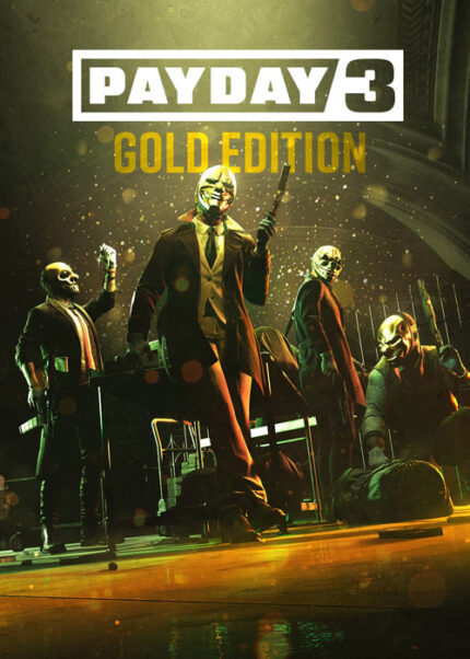 PAYDAY 3 Gold Edition (PC) CD Key for STEAM - GLOBAL