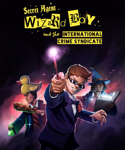 Secret Agent Wizard Boy and the International Crime Syndicate Steam (PC) - Steam CD Key - GLOBAL