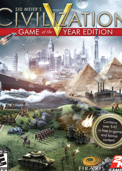 Sid Meier's Civilization V GOTY Edition (PC) - Steam CD Key - Global