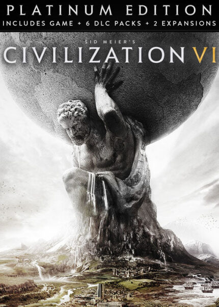 Sid Meier's Civilization VI: Platinum Edition PC Steam CD Key GLOBAL