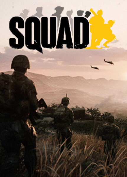 Squad (PC) - Steam CD Key - Global