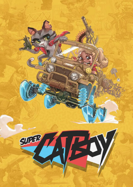 Super Catboy Steam (PC) - Steam CD Key - Global