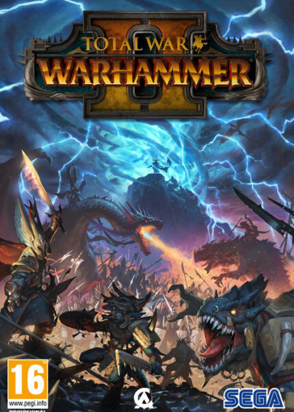 Total War: WARHAMMER II Steam PC - Steam CD Key - GLOBAL