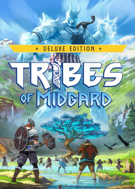 Tribes of Midgard - Deluxe Edition Steam (PC) - Steam CD Key - Global