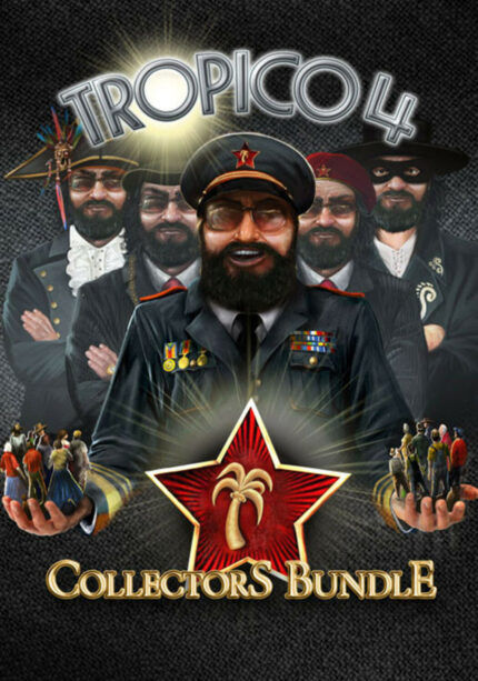 Tropico 4 Collector's Bundle 2015 Steam Key EUROPE