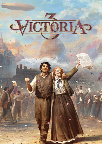 Victoria 3 PC Steam CD Key GLOBAL