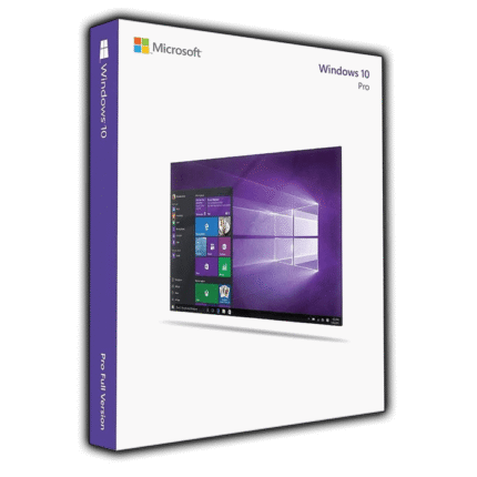 Microsoft Windows 10 Pro English (64-bit OEM)