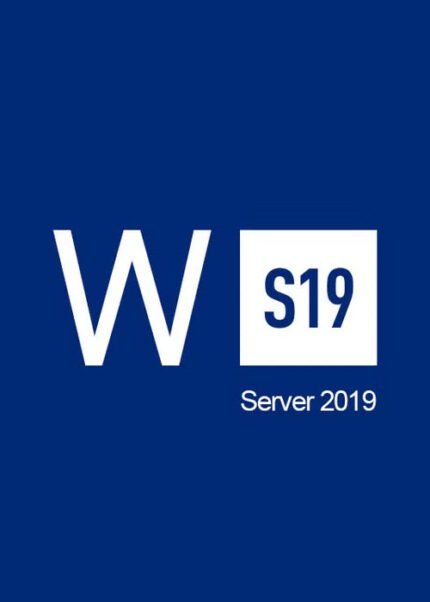 Windows Server 2019 Standard Retail Key GLOBAL