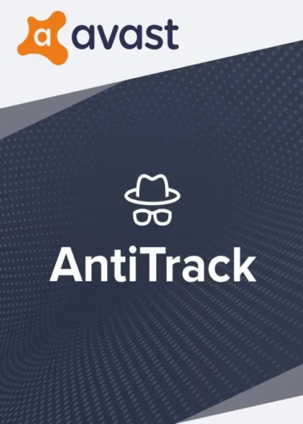 Avast AntiTrack - 1 Device 2 Years Key Global