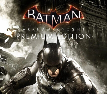 Batman: Arkham Knight Premium Edition Steam (PC) - Steam CD Key - Europe