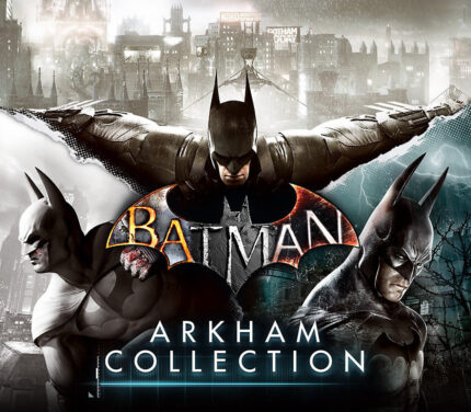 Batman: Arkham Collection Steam (PC) - Steam CD Key - GLOBAL