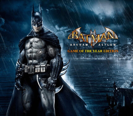 Batman: Arkham Asylum GOTY Edition Steam (PC) - Steam CD Key - Europe