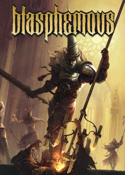 Blasphemous Steam (PC) - Steam CD Key - Global