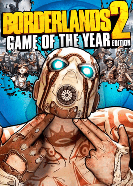 Borderlands 2 Game of the Year Steam (PC) - Steam CD Key - Global
