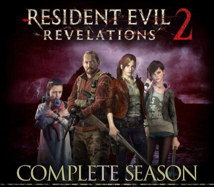 Resident Evil Revelations 2 Complete Season Steam Key EUROPE