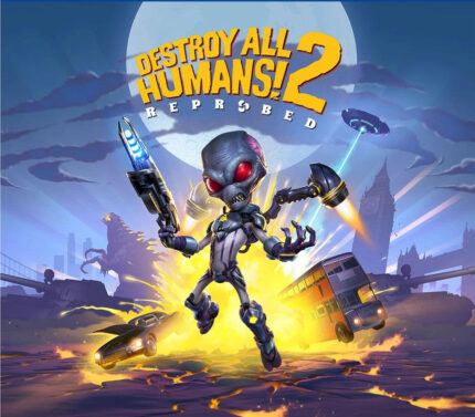 Destroy All Humans! 2 Reprobed PC Steam CD Key EUROPE