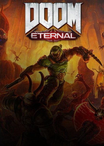 DOOM Eternal Steam (PC) - Steam CD Key - Global