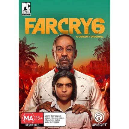 Far Cry 6 Steam GLOBAL