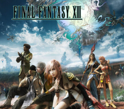 Final Fantasy XIII Steam Key EUROPE