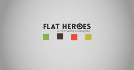 Flat Heroes Steam Key EUROPE