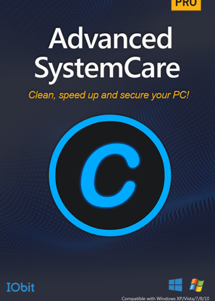 IObit Advanced SystemCare 16 PRO - 1 Device 1 Year Key Global