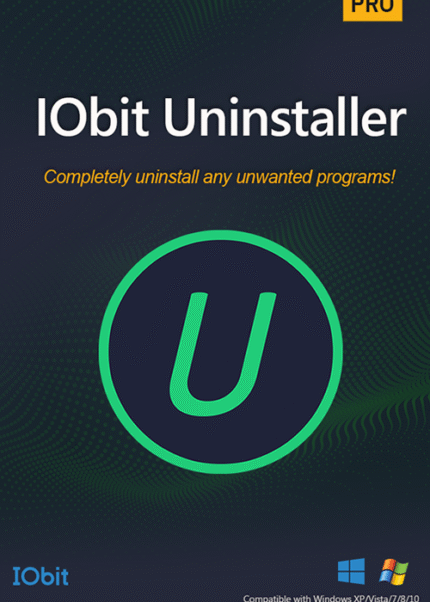 IObit Uninstaller 12 PRO - 3 Devices 1 Year Key Global