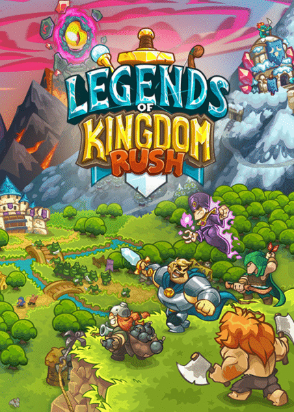 Legends of Kingdom Rush Steam (PC) - Steam CD Key - Global