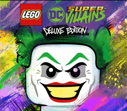 LEGO DC Super-Villains Deluxe Edition Steam Key EUROPE