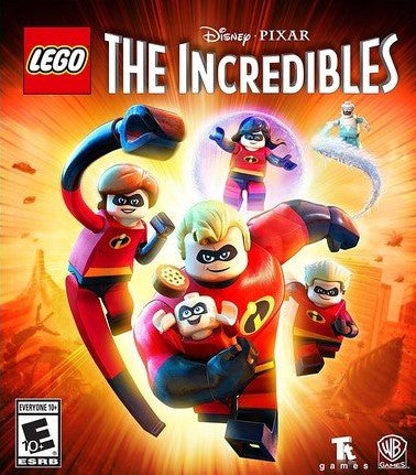 LEGO The Incredibles PC Steam Key EUROPE