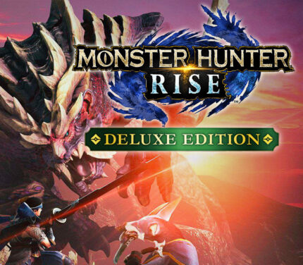 MONSTER HUNTER RISE Deluxe Edition Steam Key EUROPE
