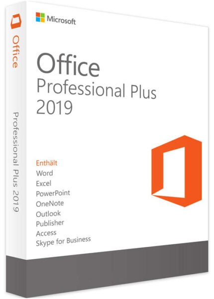 MS Office Professional Plus 2019 Retail - Bind Key
