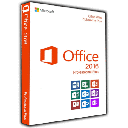 Microsoft Office 2016 Professional Plus