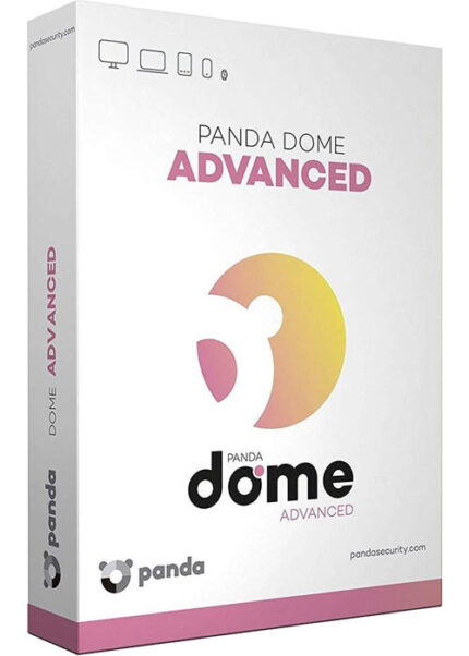 Panda Dome Advanced (PC, Mac, Android, iOS) - (1 Device) - (1 Year) - Panda Security Key - (Global)