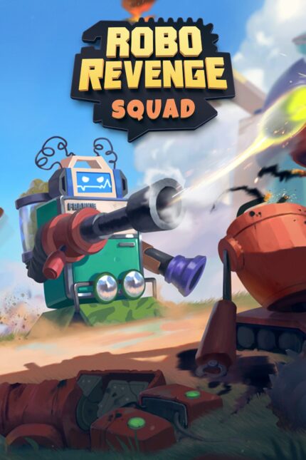 Robo Revenge Squad Steam (PC) - Steam CD Key - Global