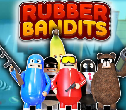 Rubber Bandits Steam Key EUROPE