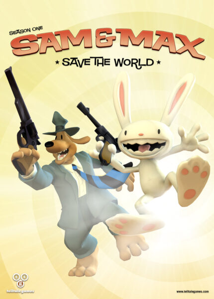 Sam & Max Save the World PC Steam Key EUROPE