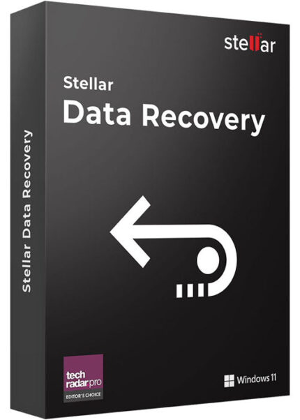Stellar Data Recovery Professional - 3 Devices 1 Year Key Global
