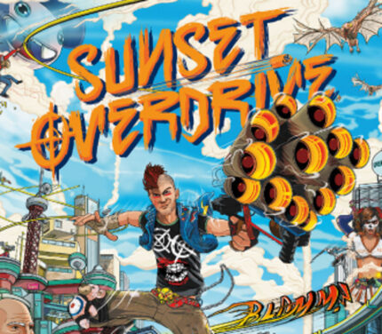 Sunset Overdrive Steam Key EUROPE