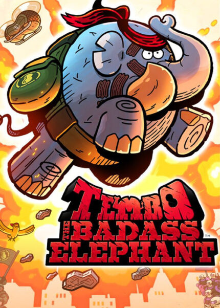 TEMBO THE BADASS ELEPHANT Steam (PC) - Steam CD Key - Global